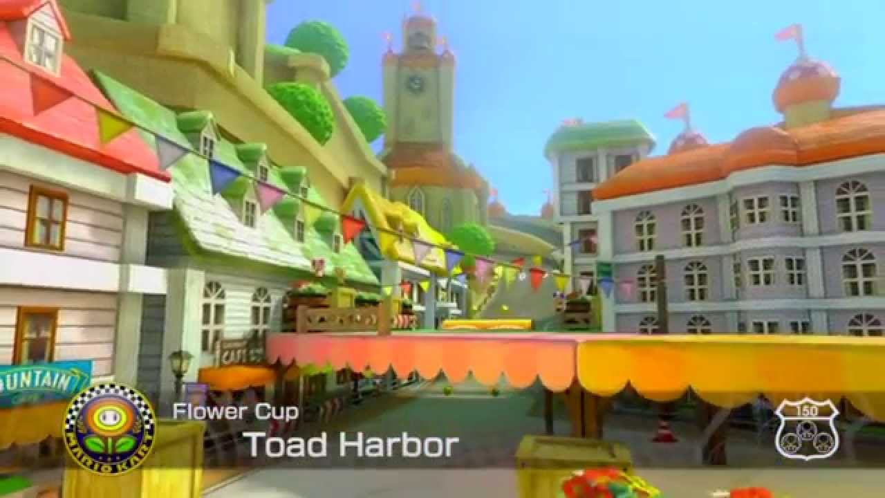 Mario Kart 8 - Flower Cup 150cc