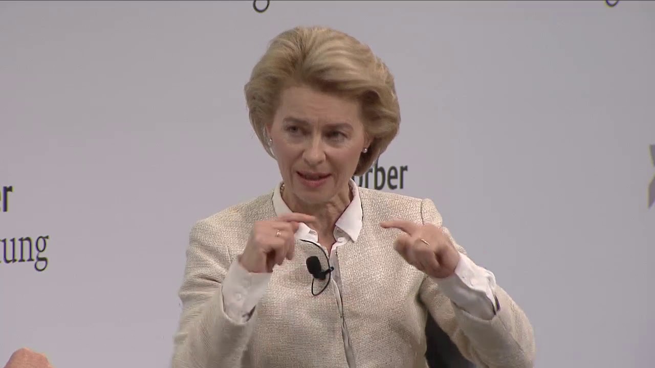 Spotlight Interview mit Ursula von der Leyen beim Berlin Foreign Policy Forum 2018