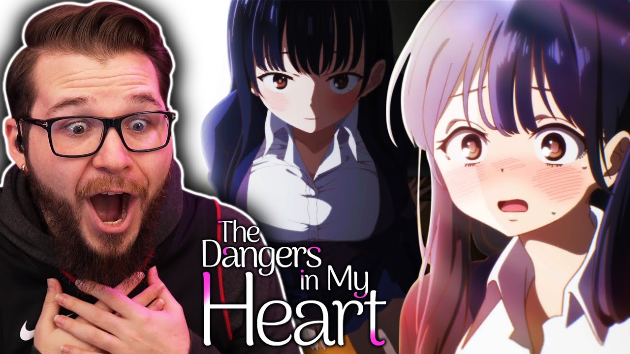 Dangers in My Heart Episode 7 REACTION | PEEEEEAK!!!