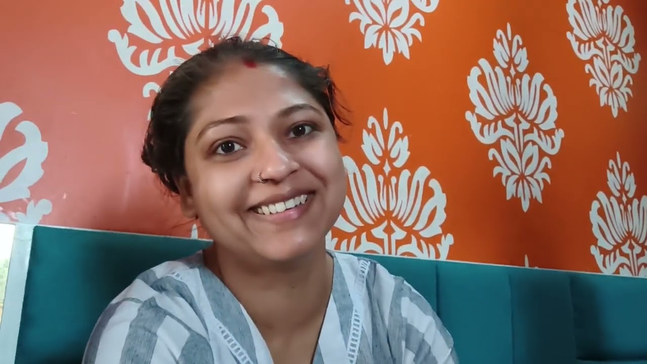 19 February 2026 / आज मैंने बनाया है खाने में भरवा करेला और मीठी पूरी ।