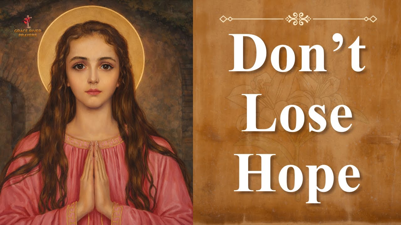 If You Are Desperate Today, Pray This to St Philomena | Powerful Intercession