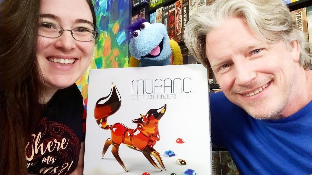 All the Games with Steph: Murano Light Masters