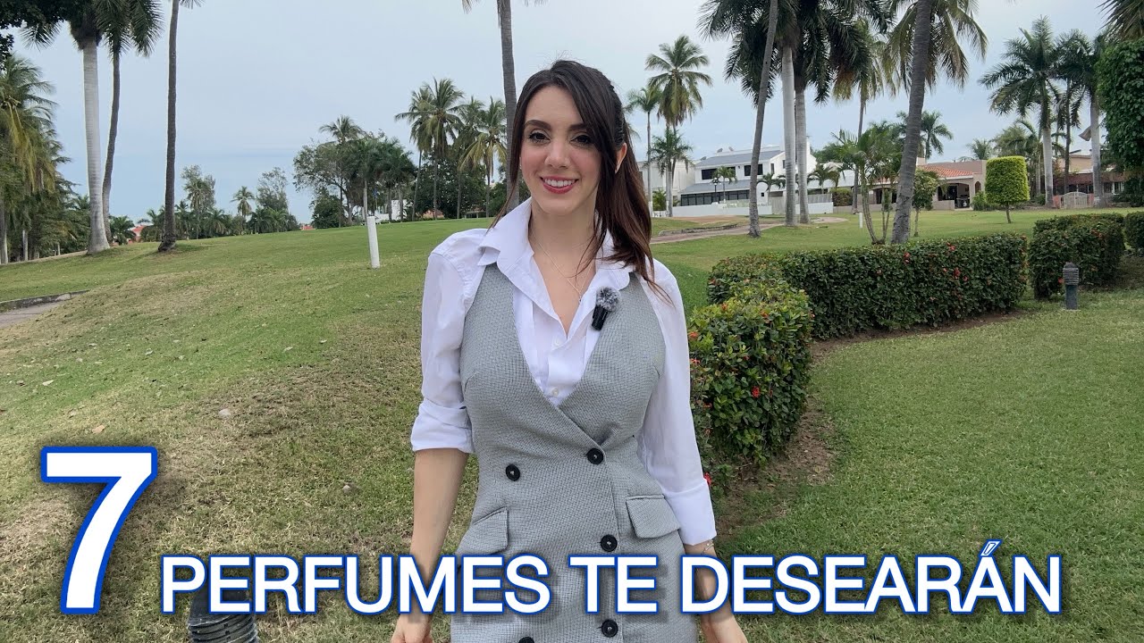 7 PERFUMES DESEARÁN COMERTE EL CUELLO