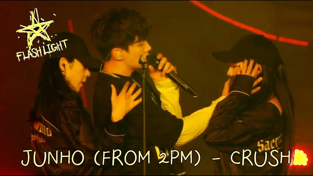 Junho (준호) from 2PM - CRUSH live from Solo Tour 