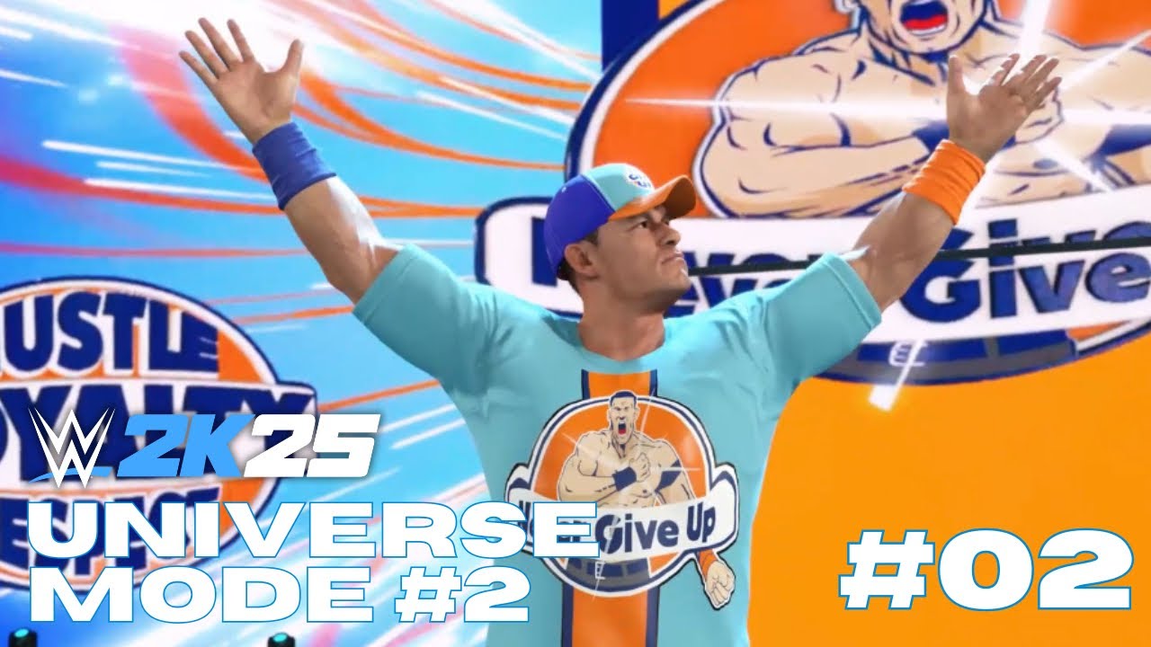 WWE 2K25 Universe Mode - One Last Time - #02
