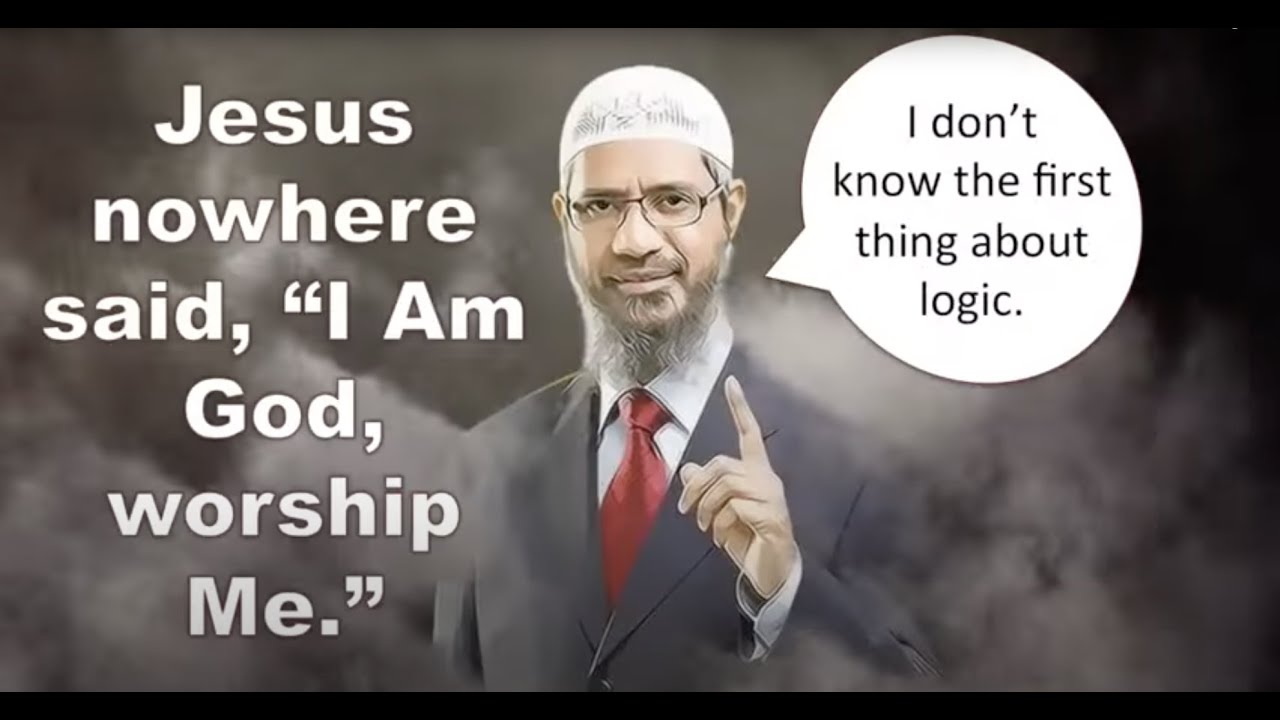 Zakir Naik Hates Logic