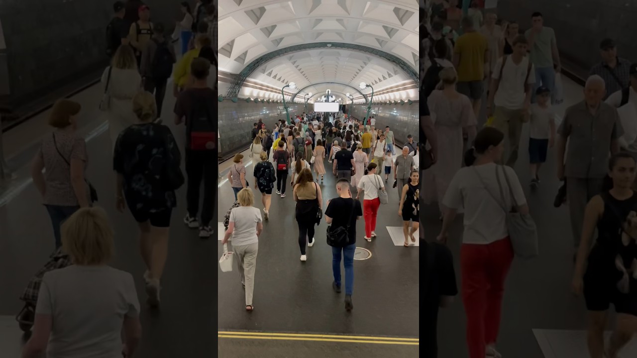 🚇 Метро в Москве отстой? 👎👍 #метро #москва #экскурсия #россия