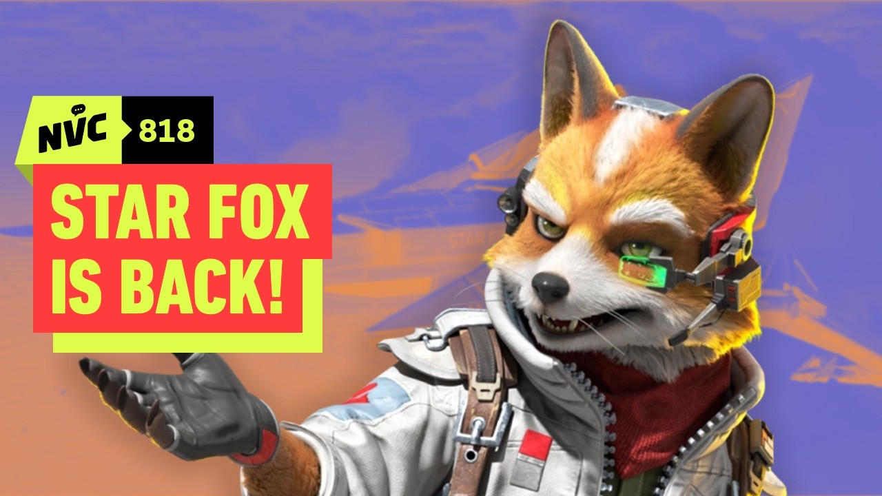 Star Fox &mdash; одна из лучших игр для Switch 2 на данный момент &mdash; NVC 818
