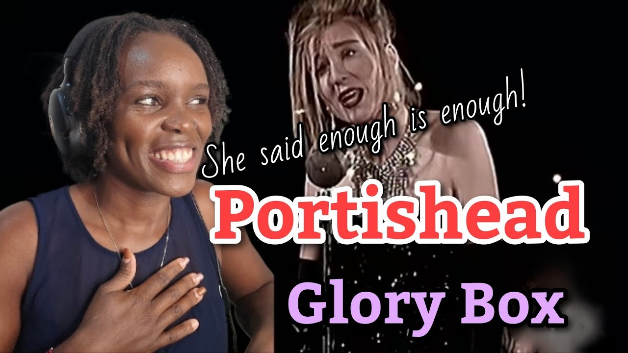 АФРИКАНСКАЯ ДЕВУШКА ВПЕРВЫЕ СЛЫШИТ Portishead - Glory Box