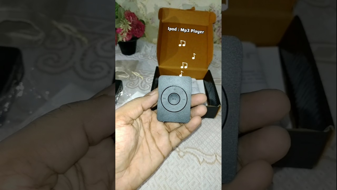 Ipod Mp3 music player 2025 #shorts