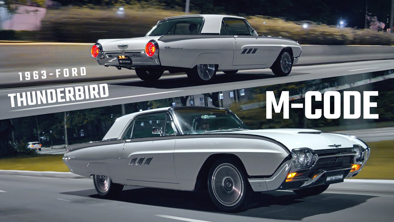 THUNDERBIRD 1963 M-CODE by BATISTINHA GARAGE
