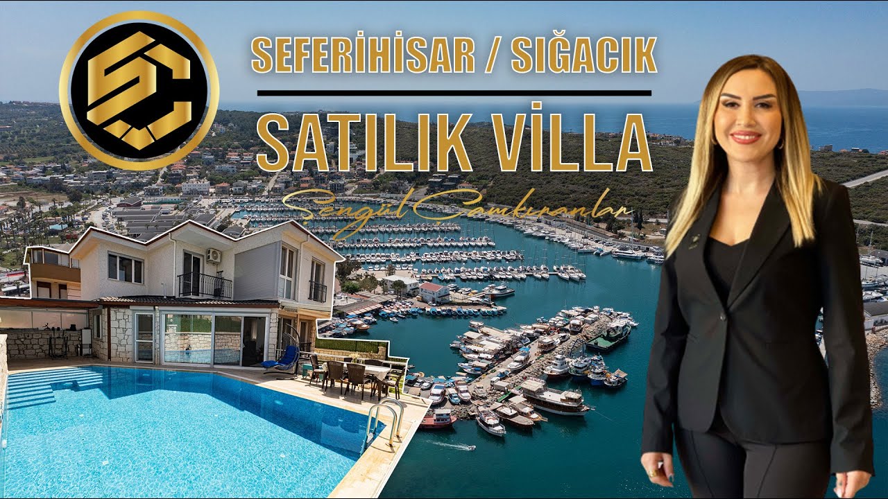 PASİF I İzmir I Seferihisar l Sığacık l Satılık l Villa l Şengül Çamkıranlar I Lüks Konut Uzmanı