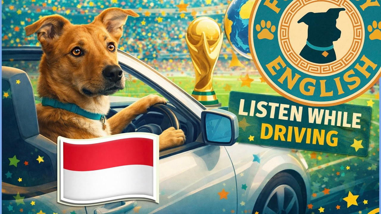 🚗 Belajar Bahasa Inggris Saat Mengemudi | Pelajaran Audio Ulangi Setelah Saya (Aksen Amerika)