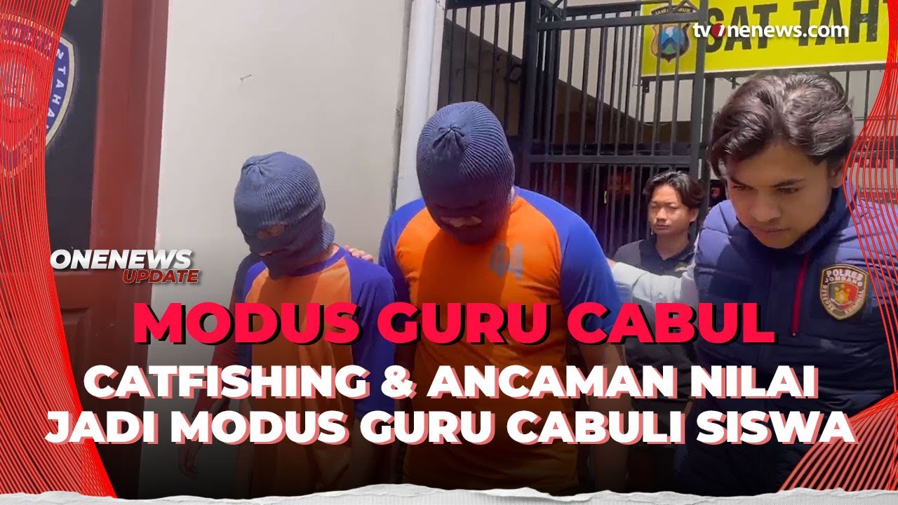 Oknum Guru SMP Jombang Cabuli Siswi Berulang Kali | OneNews Update