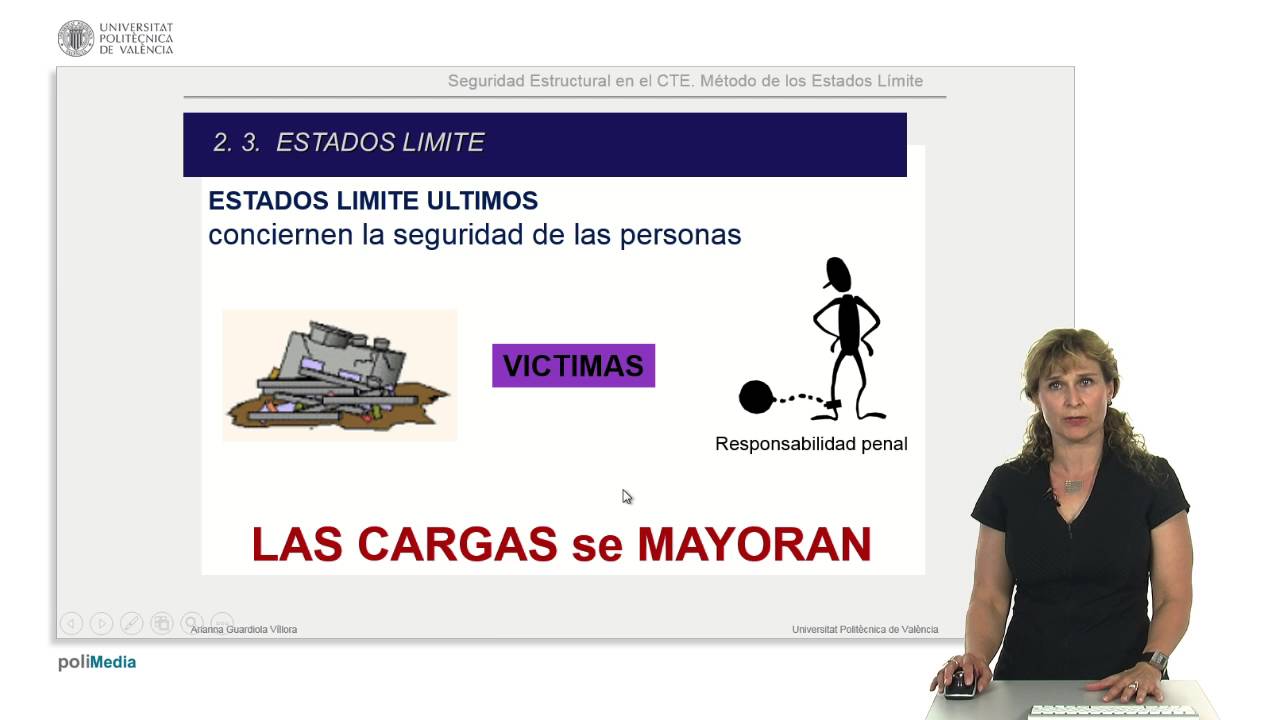 Método de los Estados Límite según el CTE | 6/30 | UPV