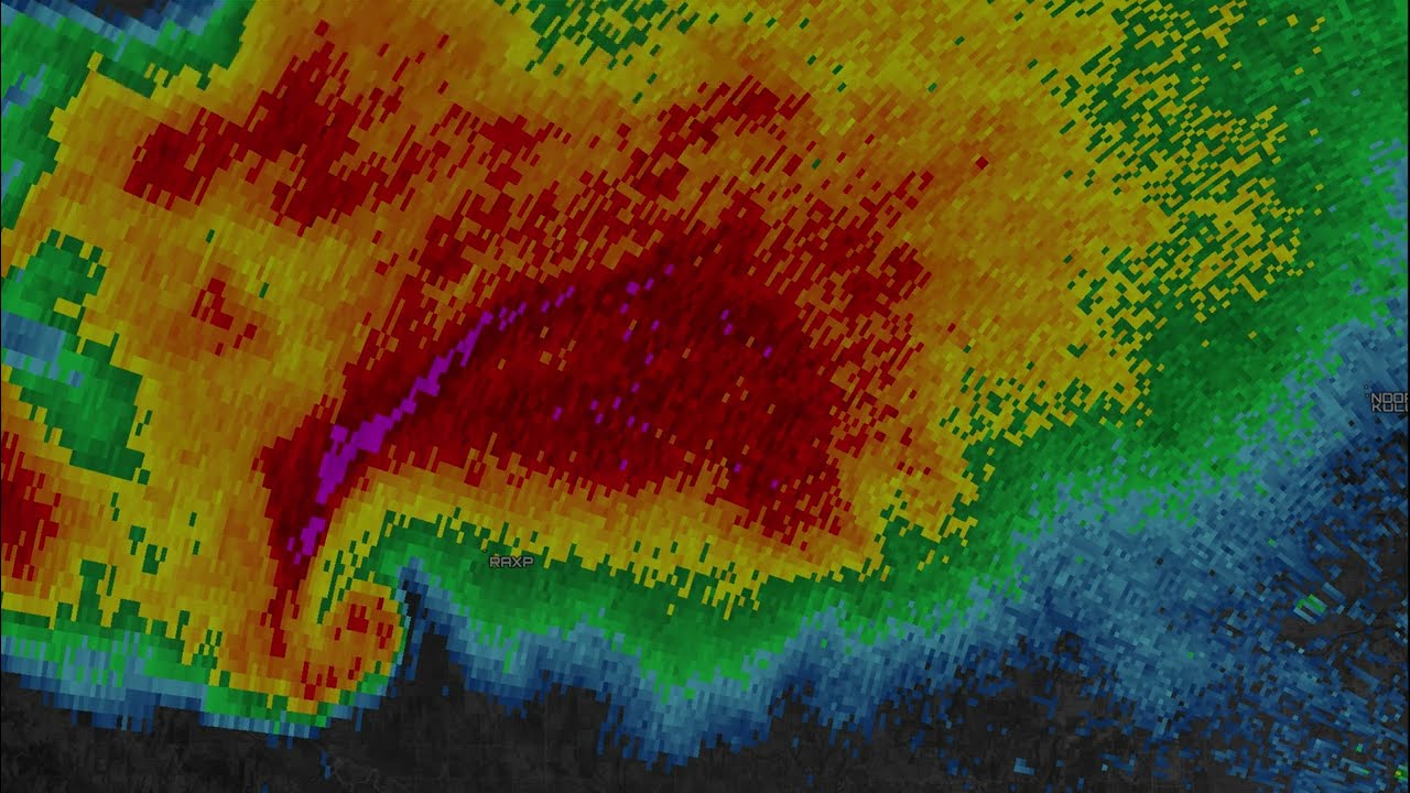 Different radar observations of the May 31st, 2013 El Reno EF3.