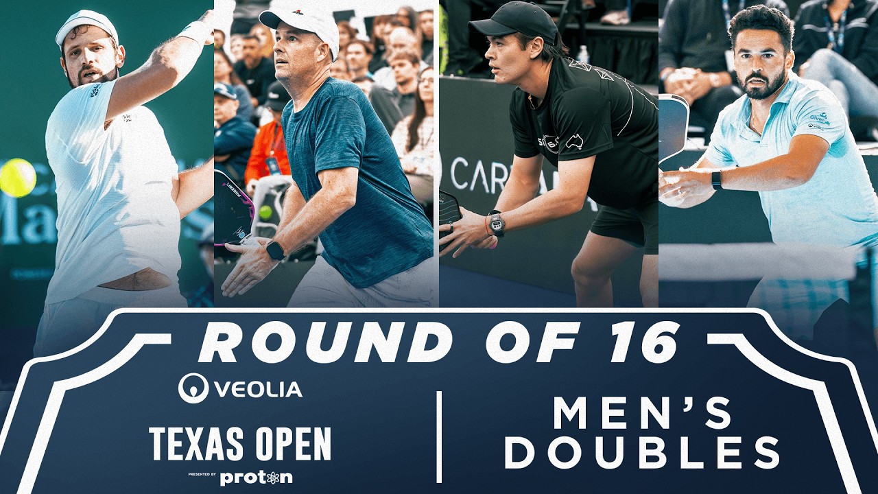 Bar/Wright vs Hovenier/Khlif at the Veolia Texas Open