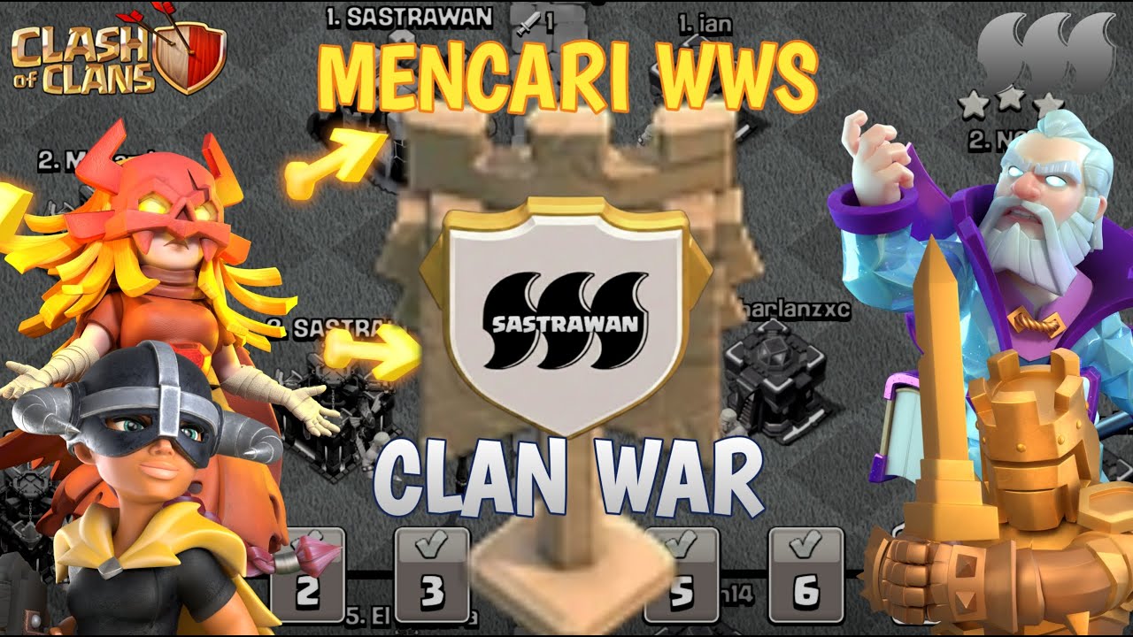 WAR sambil sarapan | WAR CLAN  #ClashofClans #CocIndo #CocCreator #Shorts