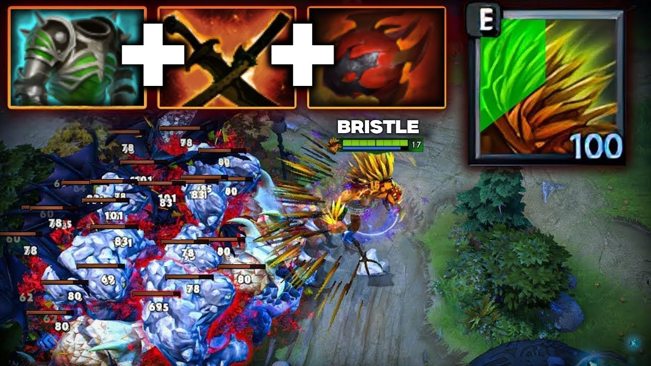 Hard Carry Bristleback 31 Kills🔥🔥🔥 Unkillable Meta Raid Boss | Dota 2 Gameplay