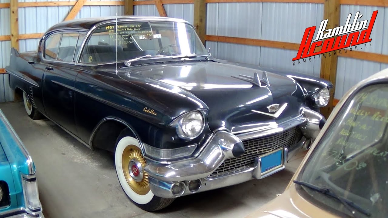 1957 Cadillac Series 62 Four Door Hardtop 365 V8 at Country Classic Cars