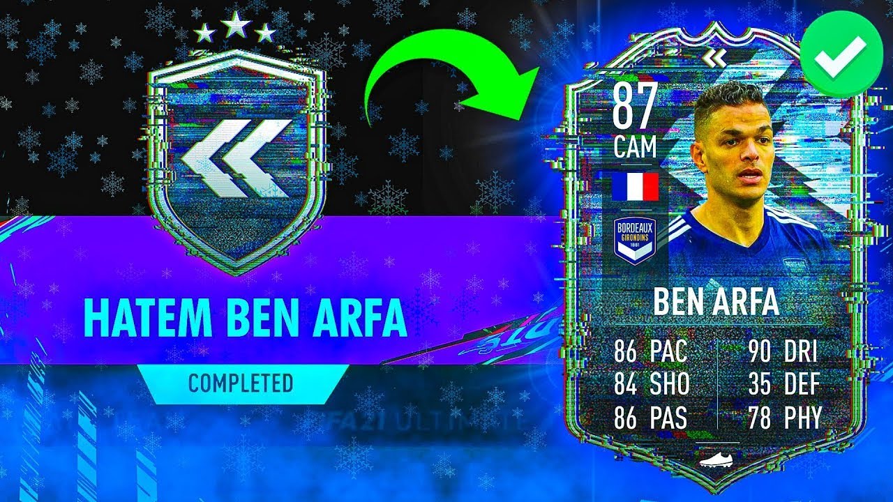 JE TEST LE CRACK HATEM BEN ARFA! FIFA 21