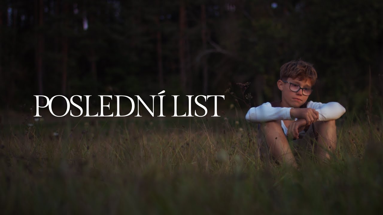 POSLEDN&Iacute; LIST