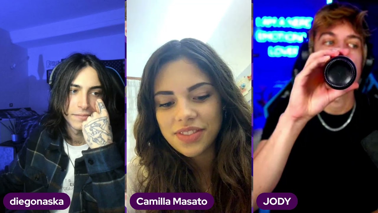 DIEGO NASKA GRENBAUD e JODY Sfida di Rimorchio