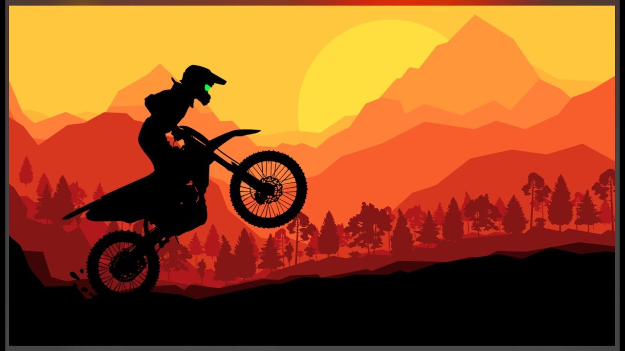 Sunset Bike Racing – Career Mode Levels 1 to 30 | PC | #sunsetbikeride #sunsetbikeracing