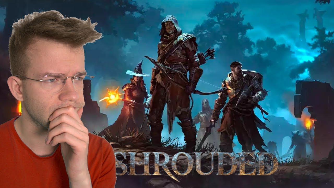 Enshrouded (taki Rust i Valheim w jednym) ft Ortis, Nimuena !instantgaming
