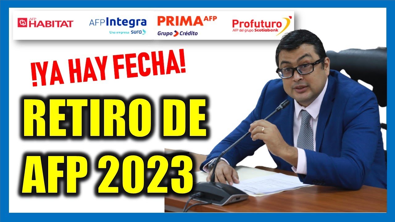 !BUENAS NOTICIAS! RETIRO DE AFP 2023 | YA HAY FECHA PARA EL DEBATE DEL RETIRO DE APORTES DE AFP