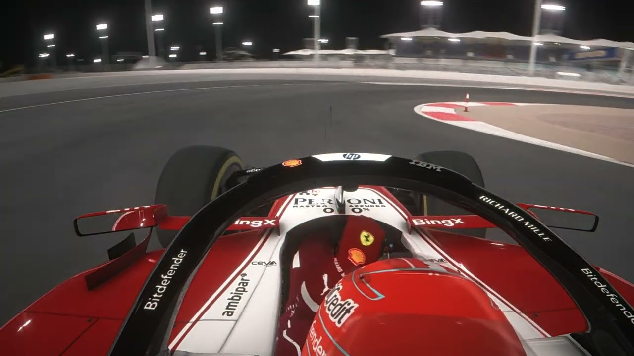 Assetto Corsa - Leclerc Onboard Bahrain Testing 2026