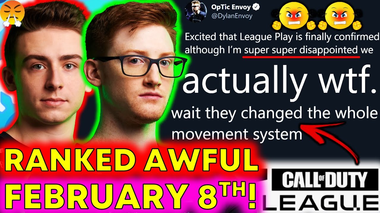 Pros FUMING as League Play AWFUL?!. BROKEN Jump in Cold War Update? 😤