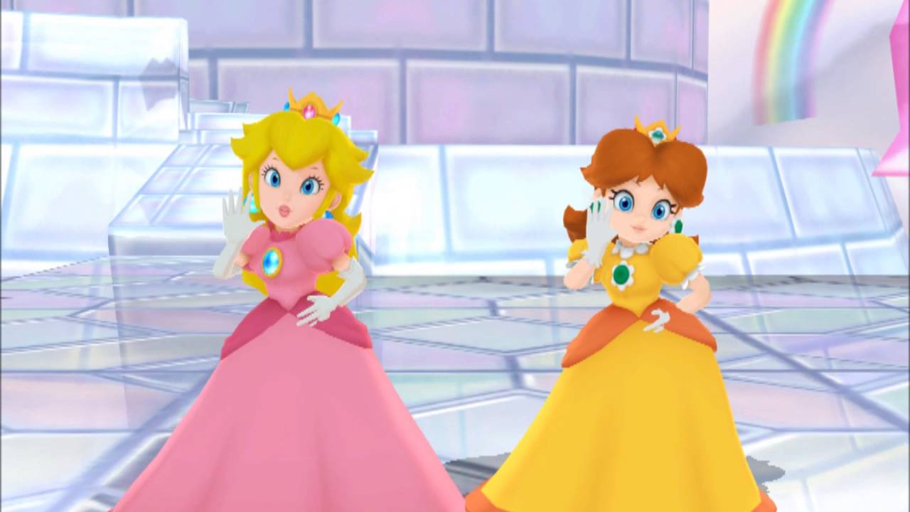 [MMD] Peach and Daisy ★ Bo Peep Bo Peep