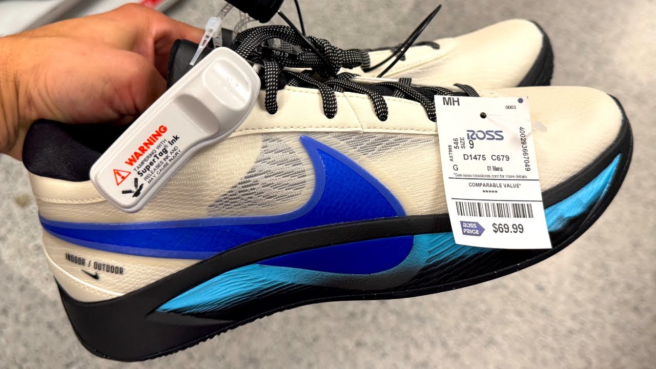 $70 NIKE GIANNIS FREAK 6 TB "EYBL" FOUND AT ROSS!