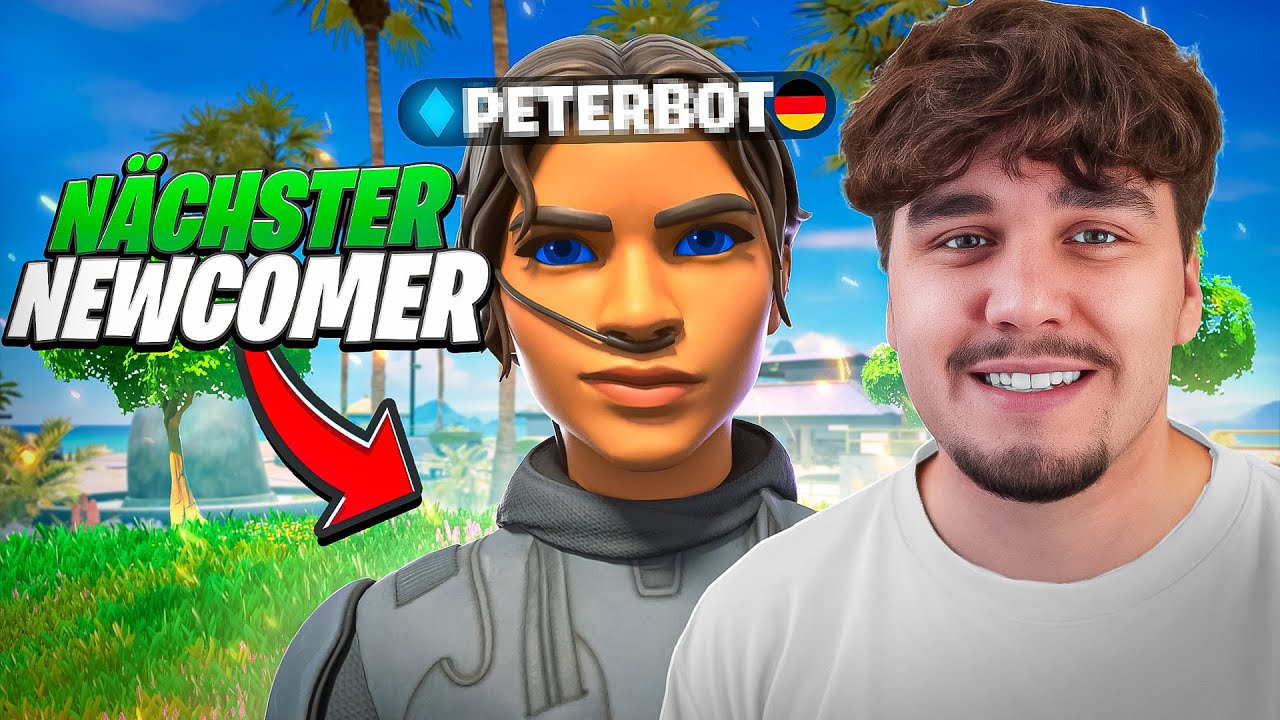 ICH ERSCHAFFE EINEN *NEUEN* FORTNITE PRO!🤩 | FORTNITE AUSBILDUNG #1