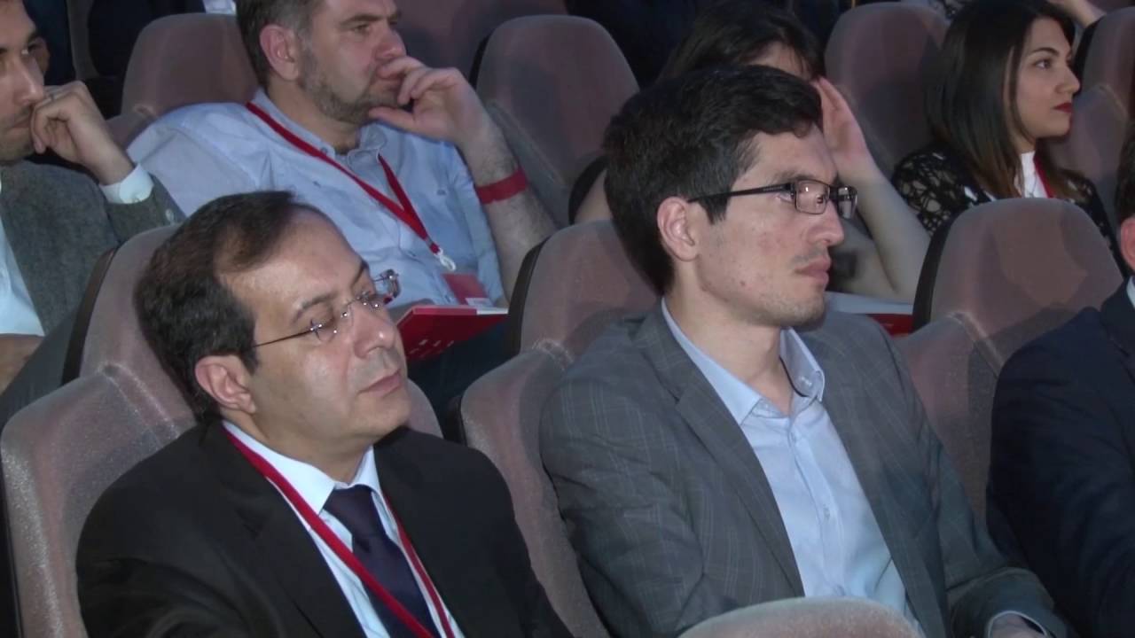 Milli Marketinq Forumu 2016 - Fəxri Ağayev