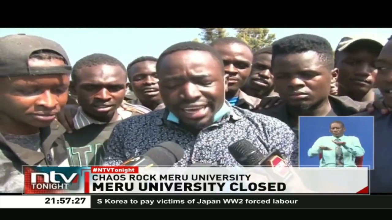 Meru University of Science and Technology closed indefinitely