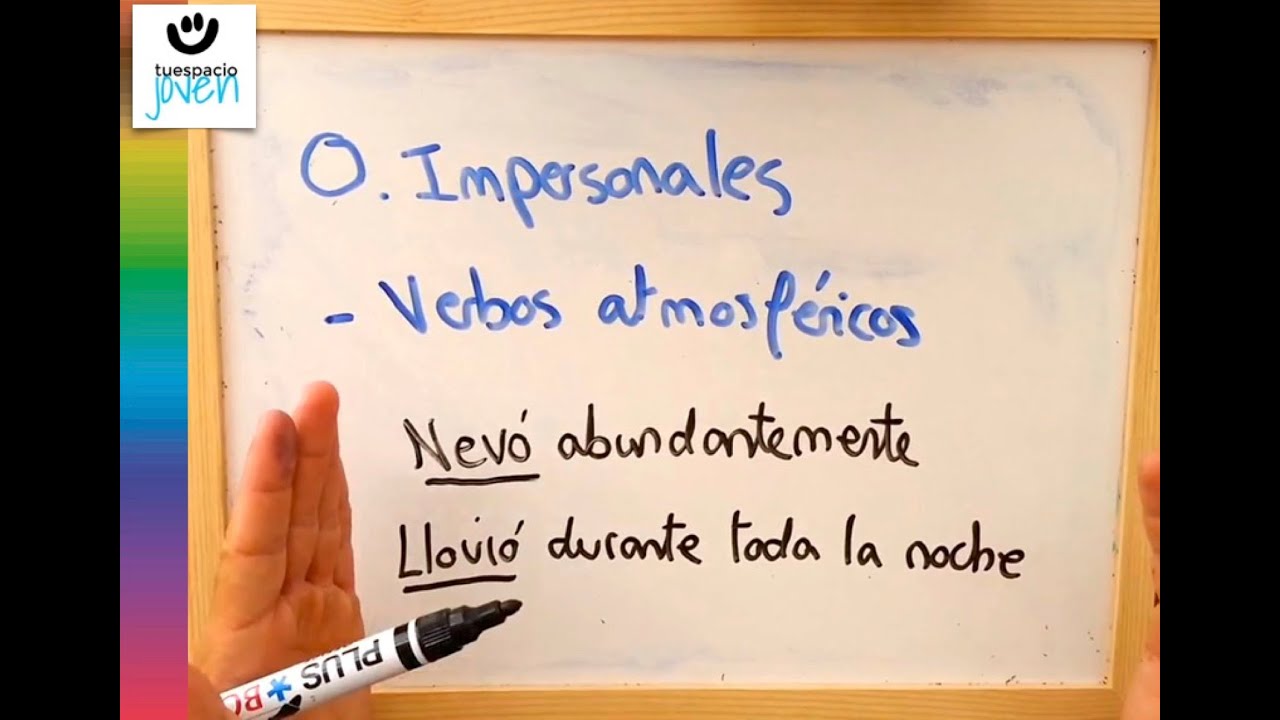 Las oraciones impersonales