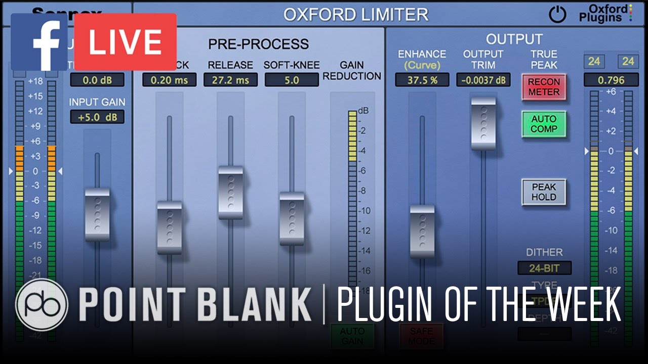 Plugin of the Week - Sonnox Limiter V2