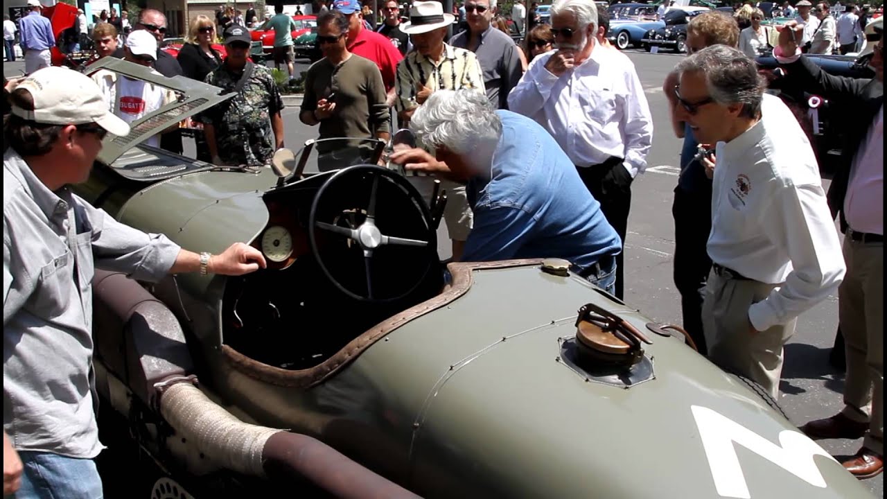 Jay Leno 1917 Fiat Botafogo Special at 2012 Greystone Concours d'Elegance