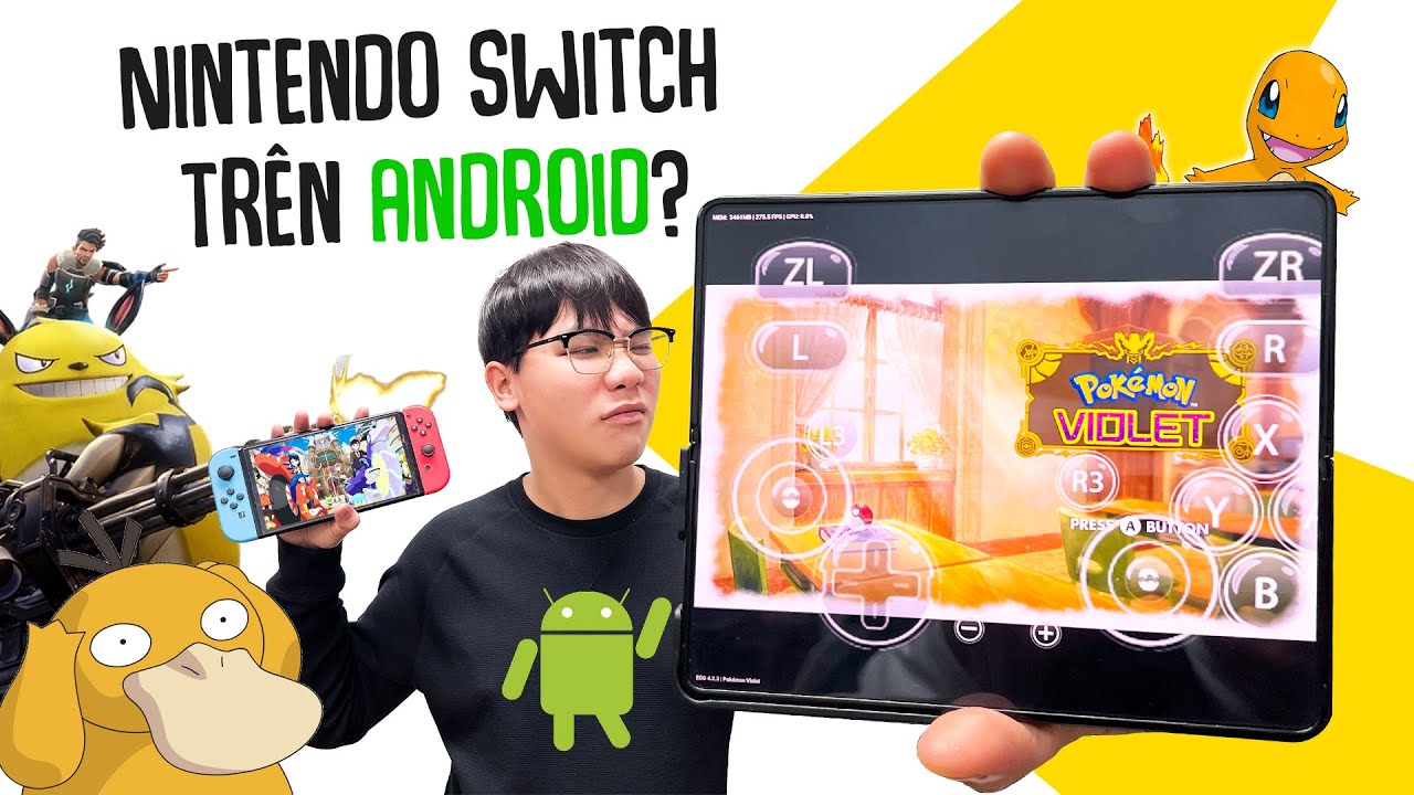 Cách chơi game Nintendo trên điện thoại Android !! | Tomm Flex