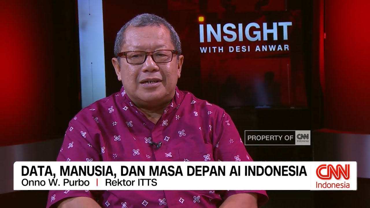 Data, Manusia, dan Masa Depan AI Indonesia - Insight with Desi Anwar