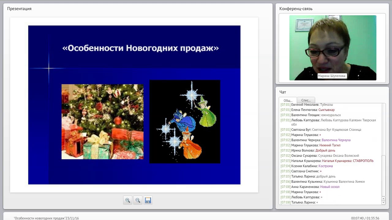 Особенности новогодних продаж 23 11 16