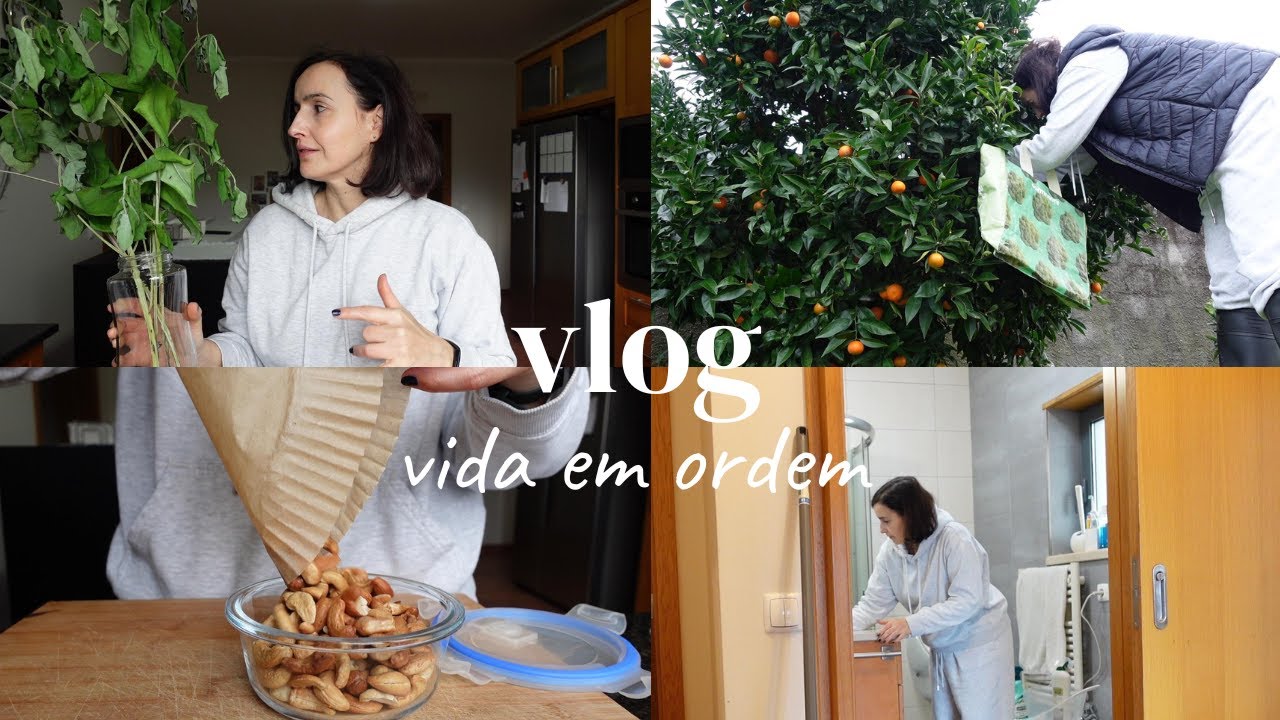 Colocar a vida em ordem nas pequenas coisas, dias atrapalhados na vida