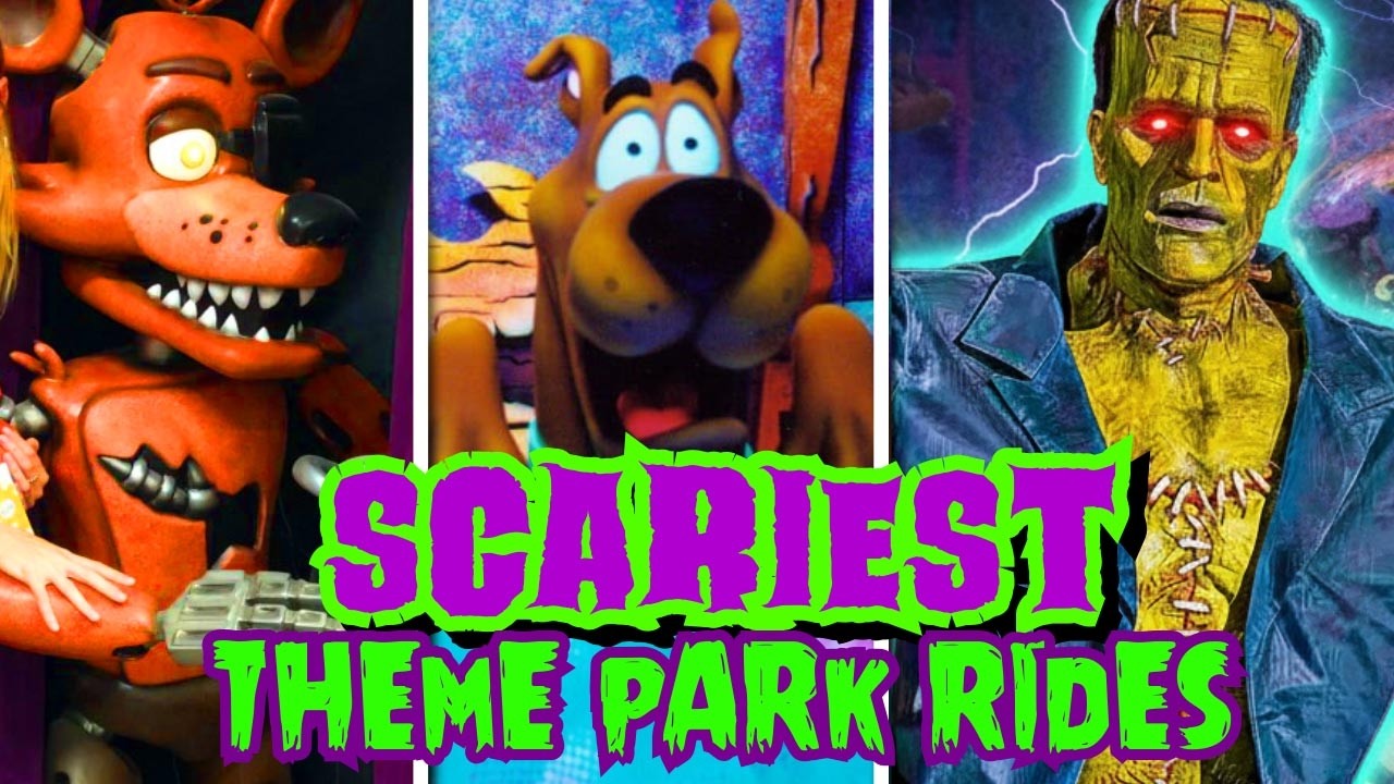 These Halloween Rides Are INSANE | ft. Grim