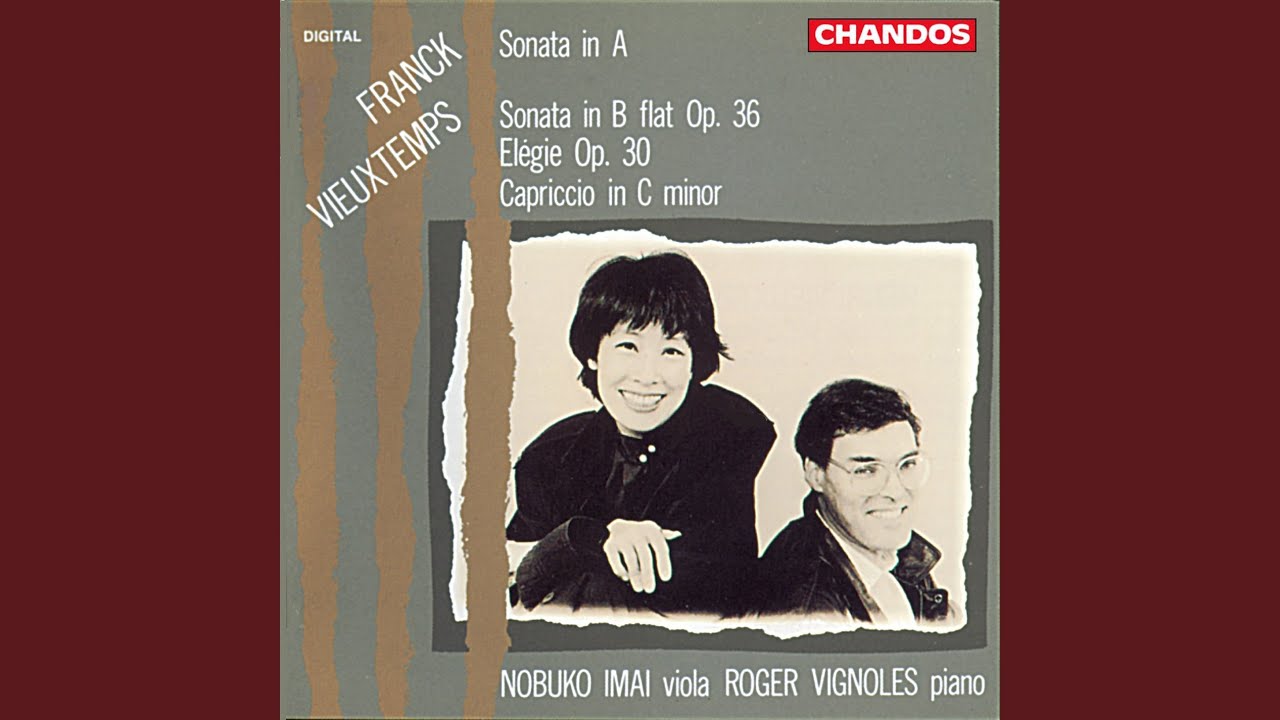 Viola Sonata in B-Flat Major, Op. 36: II. Barcarolla. Andante con moto
