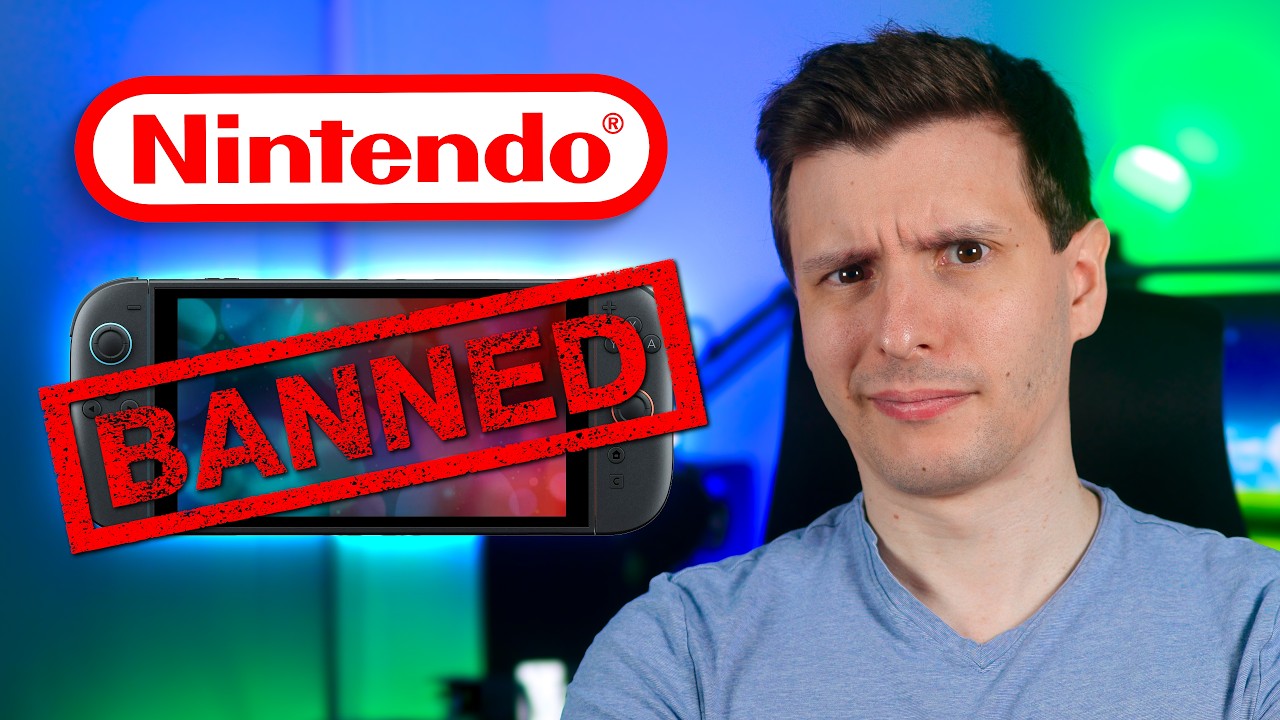 Nintendo Banned Many of You