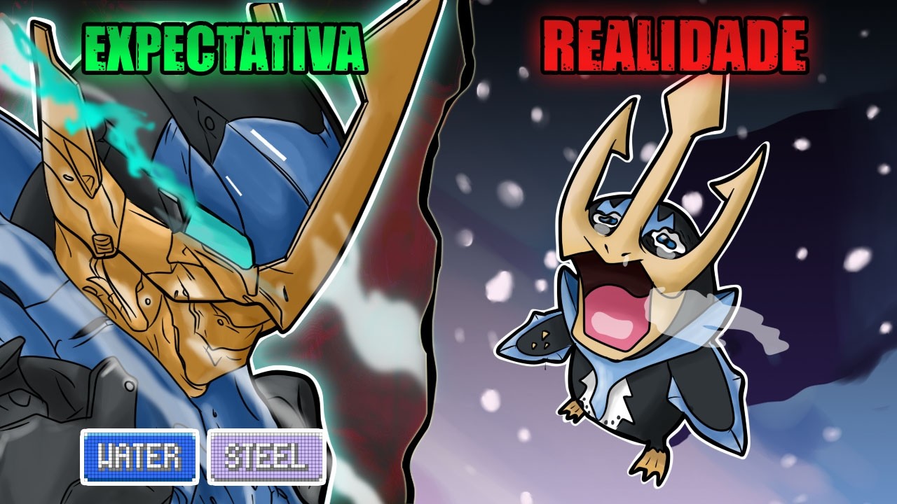 5 Pokémon com tipagens Incríveis que são fracos no competitivo!