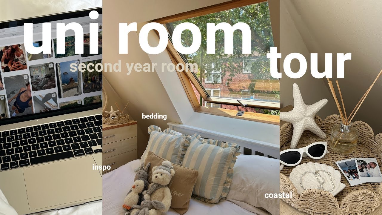 UNIVERSITY ROOM TOUR  | my second year room tour
