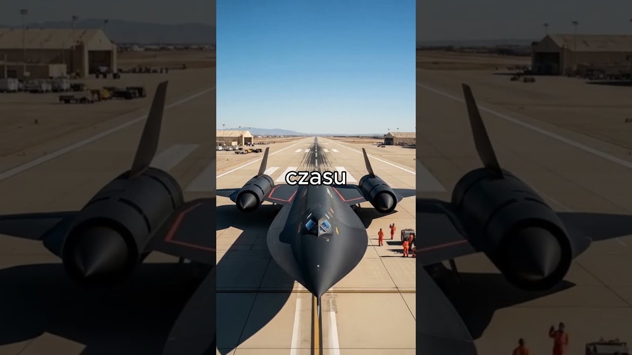 Jak pilot sr71 uciekł przed pociskiem? 